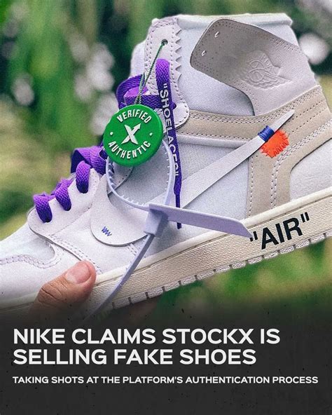 stockx fake shoes news|Judge in Nike Lawsuit Orders StockX to Reveal  .